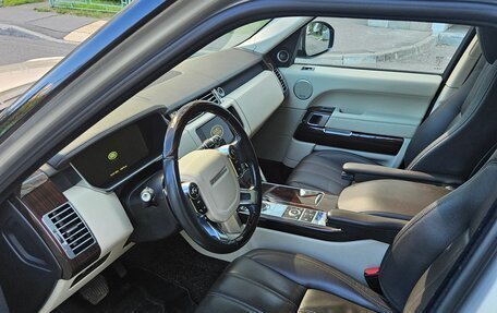 Land Rover Range Rover IV рестайлинг, 2015 год, 4 500 000 рублей, 9 фотография