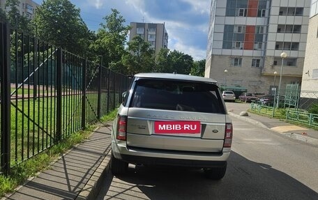 Land Rover Range Rover IV рестайлинг, 2015 год, 4 500 000 рублей, 4 фотография