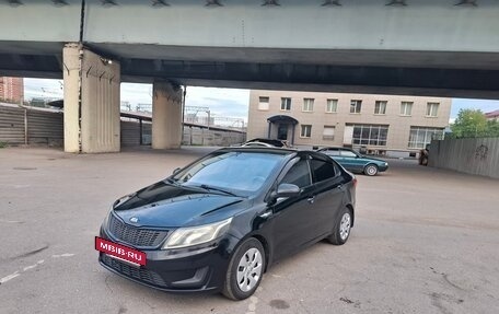 KIA Rio III рестайлинг, 2014 год, 550 000 рублей, 13 фотография