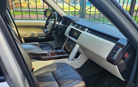 Land Rover Range Rover IV рестайлинг, 2015 год, 4 500 000 рублей, 10 фотография