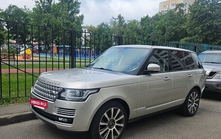 Land Rover Range Rover IV рестайлинг, 2015 год, 4 500 000 рублей, 2 фотография