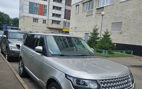 Land Rover Range Rover IV рестайлинг, 2015 год, 4 500 000 рублей, 3 фотография