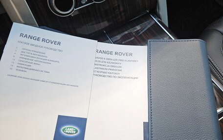 Land Rover Range Rover IV рестайлинг, 2015 год, 4 500 000 рублей, 14 фотография