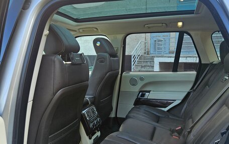 Land Rover Range Rover IV рестайлинг, 2015 год, 4 500 000 рублей, 12 фотография