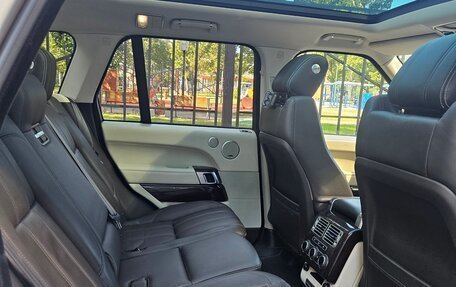 Land Rover Range Rover IV рестайлинг, 2015 год, 4 500 000 рублей, 11 фотография