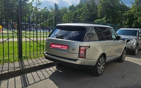 Land Rover Range Rover IV рестайлинг, 2015 год, 4 500 000 рублей, 5 фотография
