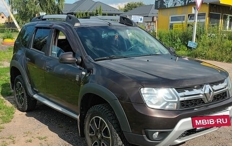 Renault Duster I рестайлинг, 2016 год, 890 000 рублей, 3 фотография