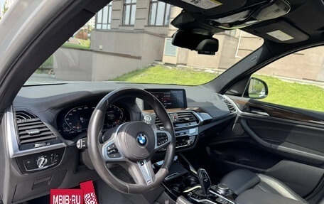 BMW X3, 2020 год, 4 990 000 рублей, 10 фотография