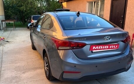 Hyundai Solaris II рестайлинг, 2017 год, 790 000 рублей, 2 фотография