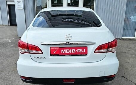 Nissan Almera, 2017 год, 845 000 рублей, 6 фотография