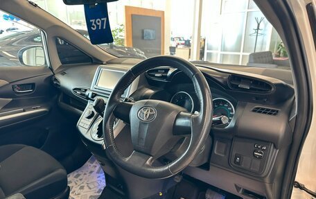 Toyota Wish II, 2010 год, 1 399 000 рублей, 11 фотография