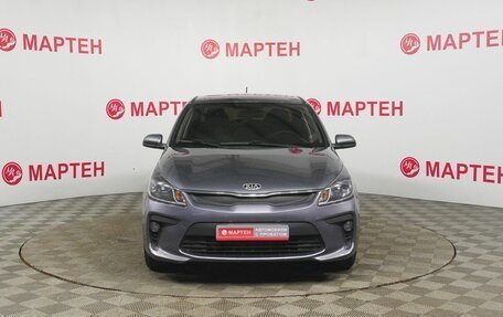 KIA Rio IV, 2019 год, 1 188 000 рублей, 2 фотография