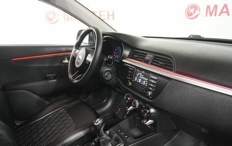KIA Rio IV, 2019 год, 1 188 000 рублей, 10 фотография