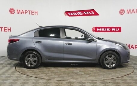 KIA Rio IV, 2019 год, 1 188 000 рублей, 4 фотография