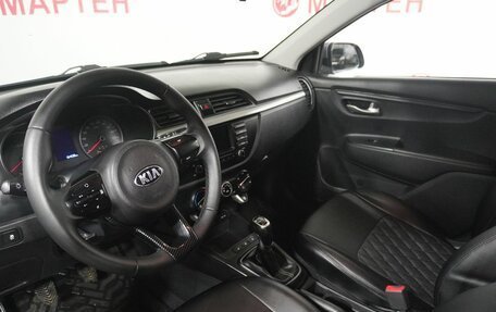 KIA Rio IV, 2019 год, 1 188 000 рублей, 9 фотография