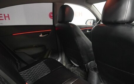 KIA Rio IV, 2019 год, 1 188 000 рублей, 11 фотография