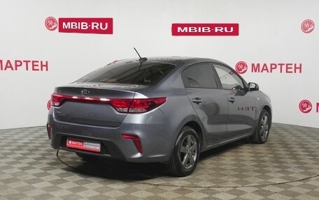 KIA Rio IV, 2019 год, 1 188 000 рублей, 5 фотография