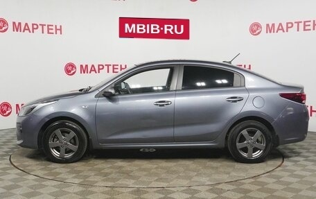 KIA Rio IV, 2019 год, 1 188 000 рублей, 8 фотография