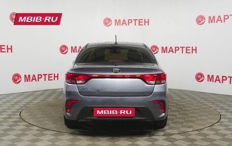 KIA Rio IV, 2019 год, 1 188 000 рублей, 6 фотография