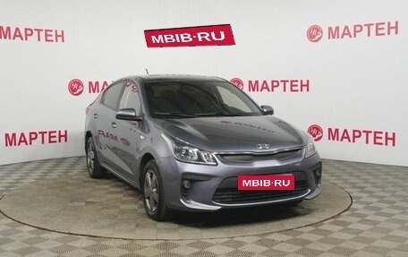 KIA Rio IV, 2019 год, 1 188 000 рублей, 3 фотография