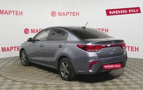 KIA Rio IV, 2019 год, 1 188 000 рублей, 7 фотография