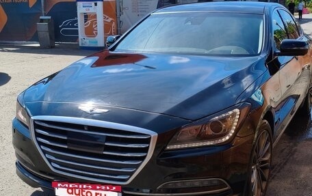 Hyundai Genesis II, 2015 год, 1 600 000 рублей, 10 фотография