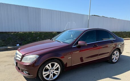 Mercedes-Benz C-Класс, 2008 год, 1 100 000 рублей, 2 фотография