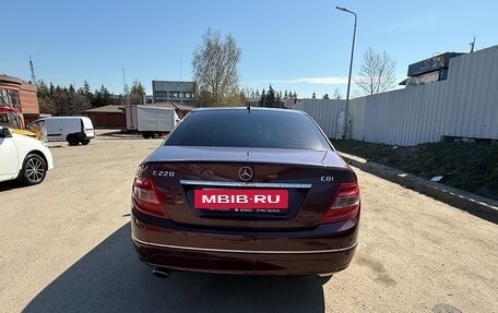 Mercedes-Benz C-Класс, 2008 год, 1 100 000 рублей, 8 фотография