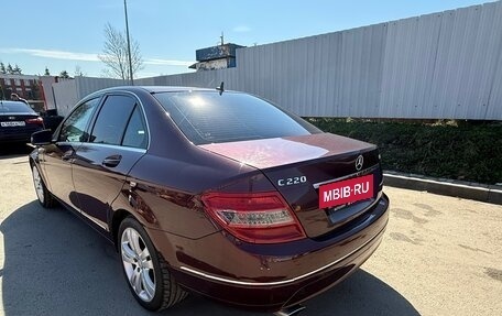 Mercedes-Benz C-Класс, 2008 год, 1 100 000 рублей, 9 фотография