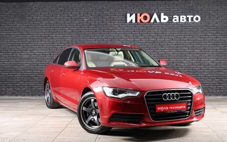 Audi A6, 2012 год, 1 670 000 рублей, 3 фотография