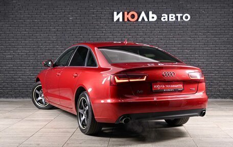 Audi A6, 2012 год, 1 670 000 рублей, 6 фотография