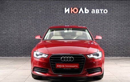 Audi A6, 2012 год, 1 670 000 рублей, 2 фотография