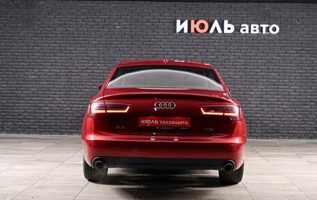 Audi A6, 2012 год, 1 670 000 рублей, 5 фотография