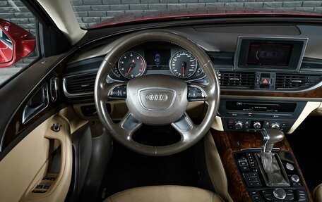 Audi A6, 2012 год, 1 670 000 рублей, 11 фотография