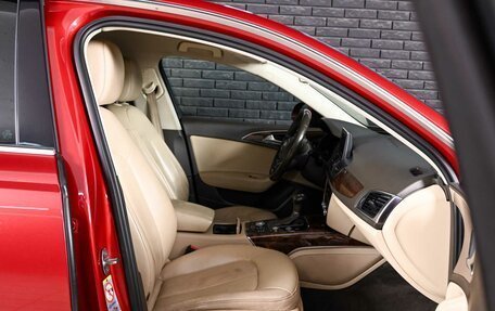 Audi A6, 2012 год, 1 670 000 рублей, 12 фотография