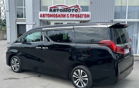 Toyota Alphard III, 2019 год, 4 550 000 рублей, 4 фотография
