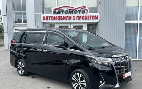 Toyota Alphard III, 2019 год, 4 550 000 рублей, 2 фотография