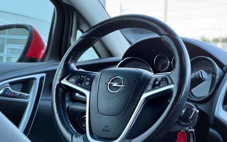 Opel Astra J, 2013 год, 849 000 рублей, 11 фотография