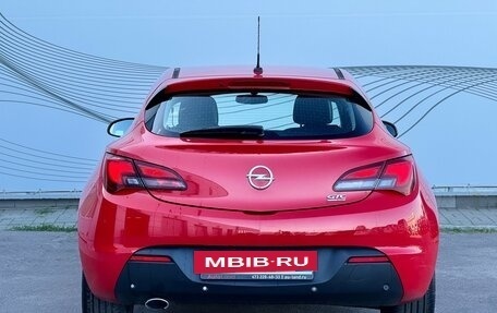 Opel Astra J, 2013 год, 849 000 рублей, 7 фотография