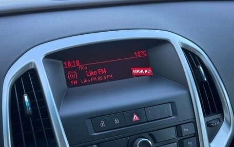 Opel Astra J, 2013 год, 849 000 рублей, 18 фотография