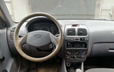 Hyundai Accent II, 2007 год, 350 000 рублей, 7 фотография