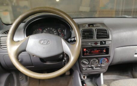Hyundai Accent II, 2007 год, 350 000 рублей, 4 фотография