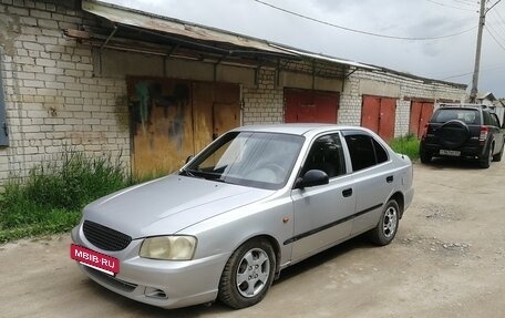 Hyundai Accent II, 2007 год, 350 000 рублей, 2 фотография