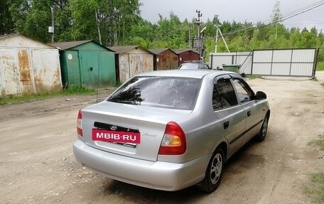 Hyundai Accent II, 2007 год, 350 000 рублей, 3 фотография