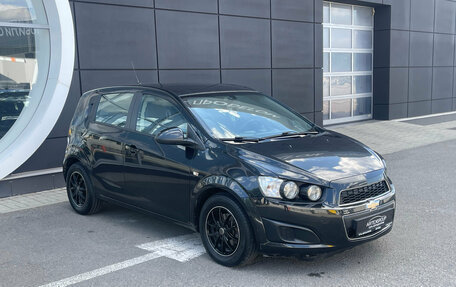 Chevrolet Aveo III, 2013 год, 850 000 рублей, 2 фотография