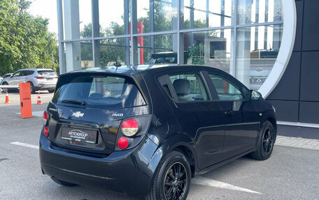 Chevrolet Aveo III, 2013 год, 850 000 рублей, 3 фотография