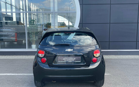 Chevrolet Aveo III, 2013 год, 850 000 рублей, 4 фотография