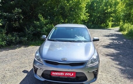 KIA Rio IV, 2017 год, 1 080 000 рублей, 1 фотография