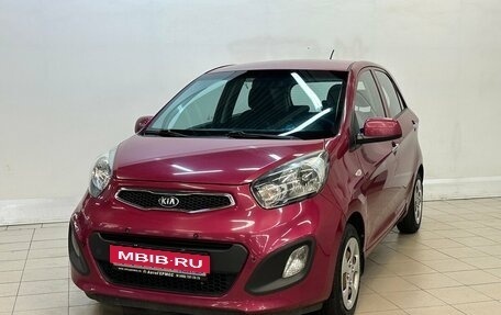KIA Picanto II, 2014 год, 880 000 рублей, 1 фотография