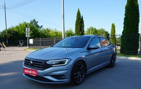 Volkswagen Jetta VII, 2021 год, 2 370 000 рублей, 4 фотография
